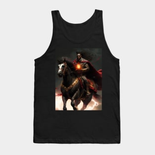 Israelite Riding On a Royal Horse Into War Tank Top